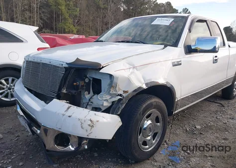 2008 Ford F150 from USA, damaged, VIN 1FTRX12W88FC08677